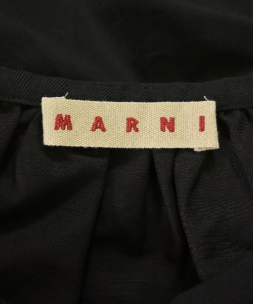 MARNI（マルニ）ひざ丈スカート 黒 サイズ:38(S位) レディース/2200733719219