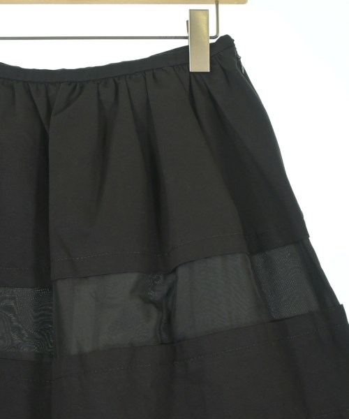 MARNI（マルニ）ひざ丈スカート 黒 サイズ:38(S位) レディース/2200733719219