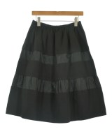 MARNI（マルニ）ひざ丈スカート 黒 サイズ:38(S位) レディース/2200733719219