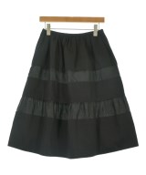 MARNI（マルニ）ひざ丈スカート 黒 サイズ:38(S位) レディース/2200733719219