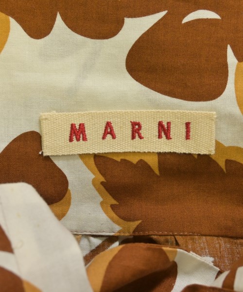 MARNI（マルニ）ひざ丈スカート 白 サイズ:-(M位) レディース/2200733752032