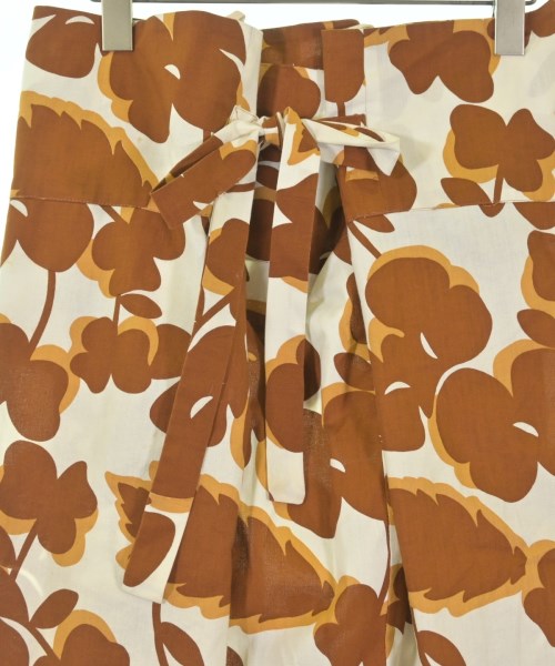 MARNI（マルニ）ひざ丈スカート 白 サイズ:-(M位) レディース/2200733752032