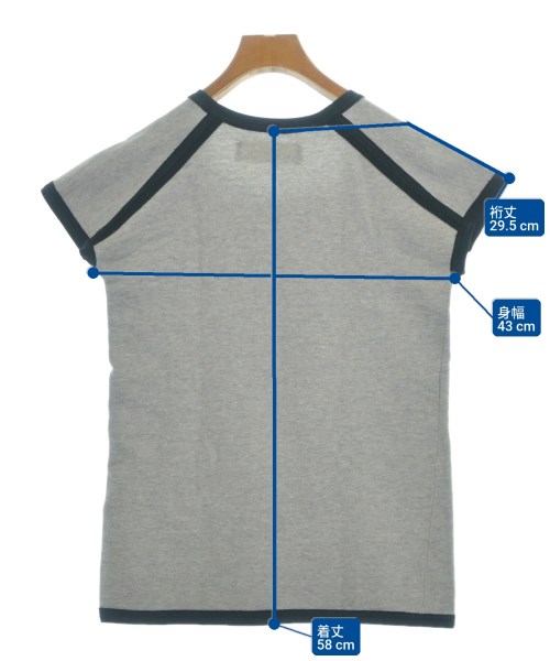 MARNI（マルニ）Tシャツ・カットソー グレー サイズ:38(S位) レディース/2200733762024