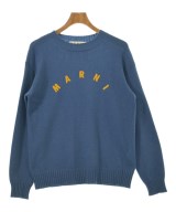MARNI（マルニ）ニット・セーター 青 サイズ:46(M位) メンズ/2200730412021