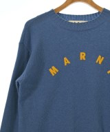 MARNI（マルニ）ニット・セーター 青 サイズ:46(M位) メンズ/2200730412021