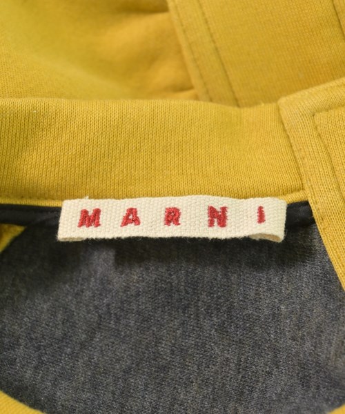 MARNI（マルニ）Tシャツ・カットソー 黄 サイズ:38(S位) レディース/2200734321039