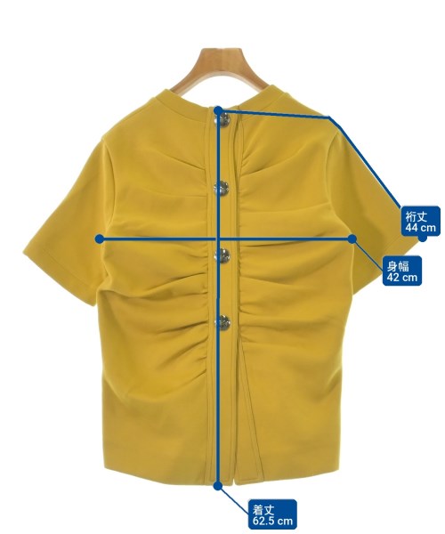 MARNI（マルニ）Tシャツ・カットソー 黄 サイズ:38(S位) レディース/2200734321039