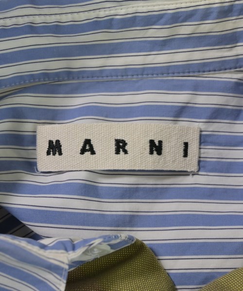 MARNI（マルニ）カジュアルシャツ カーキ サイズ:48(L位) メンズ/2200734421098
