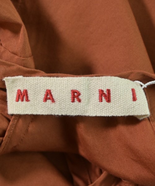 MARNI（マルニ）ブラウス 茶 サイズ:38(S位) レディース/2200734421104