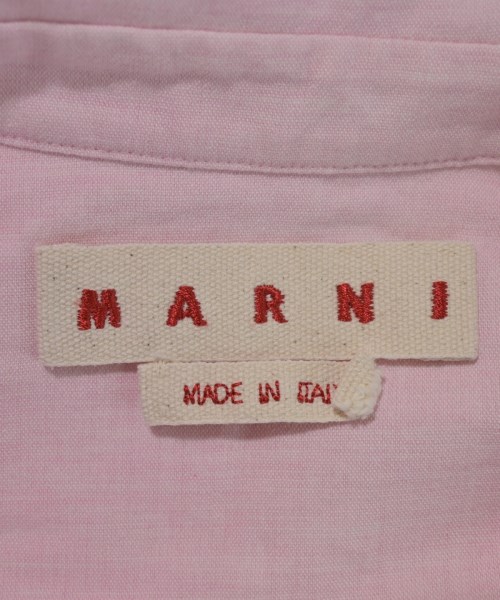 MARNI（マルニ）カジュアルシャツ ピンク サイズ:38(S位) レディース/2200734421159
