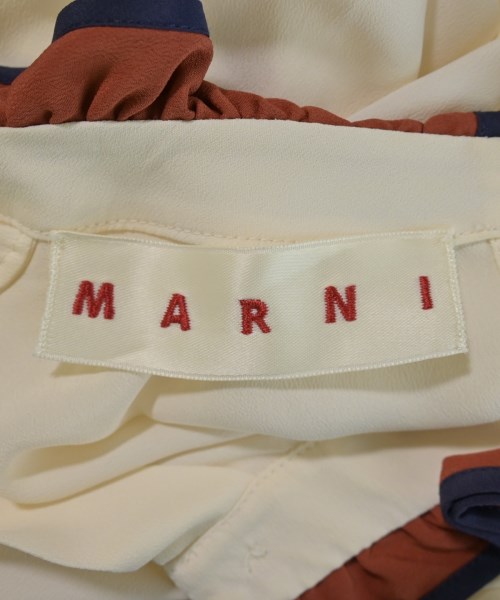 MARNI（マルニ）ブラウス 白 サイズ:36(XS位) レディース/2200734421166