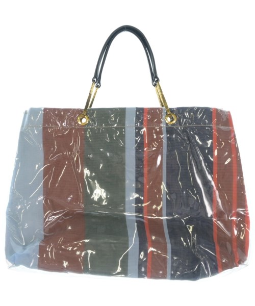 MARNI（マルニ）トートバッグ 茶 サイズ:- レディース/2200734540027