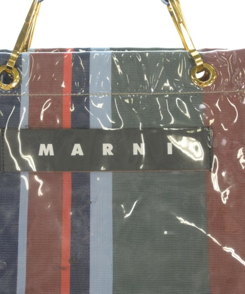 MARNI（マルニ）トートバッグ 茶 サイズ:- レディース/2200734540027