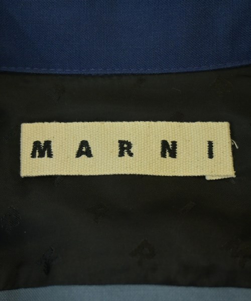 MARNI（マルニ）カジュアルシャツ 青 サイズ:44(S位) メンズ/2200725337148