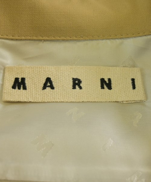 MARNI（マルニ）カジュアルシャツ ベージュ サイズ:44(S位) メンズ/2200725337179