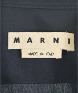 MARNI（マルニ）カジュアルシャツ 紺 サイズ:46(M位) メンズ/2200734687043