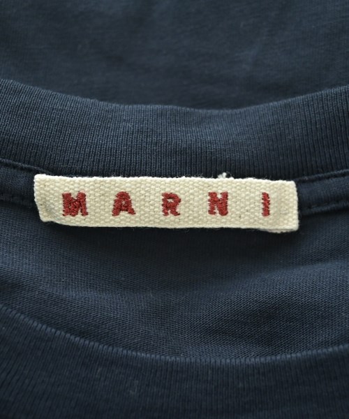 MARNI（マルニ）Tシャツ・カットソー 紺 サイズ:38(S位) レディース/2200734706010