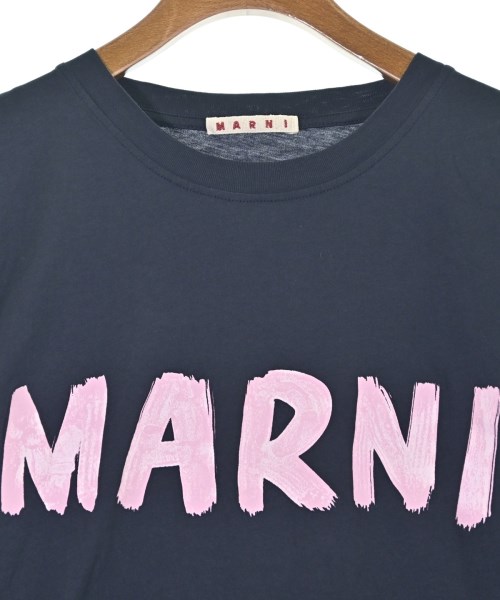 MARNI（マルニ）Tシャツ・カットソー 紺 サイズ:38(S位) レディース/2200734706010