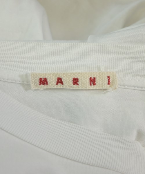 MARNI（マルニ）Tシャツ・カットソー 白 サイズ:38(S位) レディース/2200734706027
