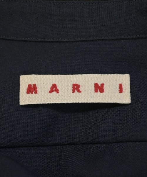 MARNI（マルニ）カジュアルシャツ 紺 サイズ:46(M位) メンズ/2200734787040