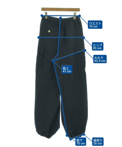 MARNI（マルニ）カーゴパンツ 紺 サイズ:46(M位) メンズ/2200734787057
