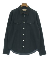 MARNI（マルニ）カジュアルシャツ 紺 サイズ:48(L位) メンズ/2200734834027
