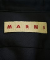 MARNI（マルニ）カジュアルシャツ 紺 サイズ:48(L位) メンズ/2200734834027