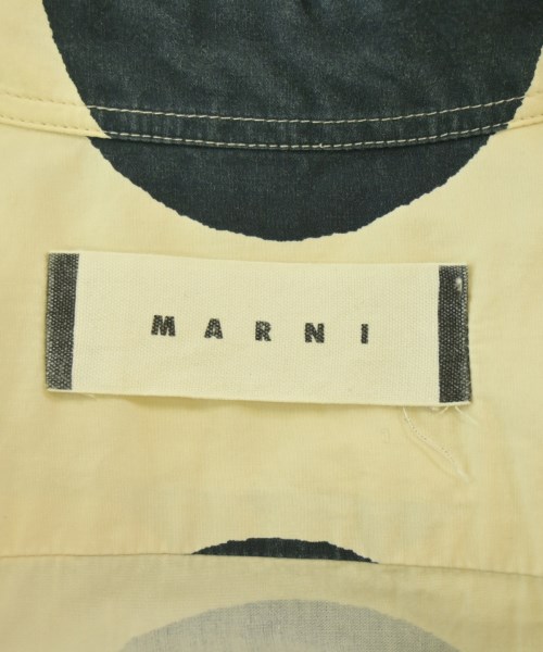 MARNI（マルニ）カジュアルシャツ ベージュ サイズ:46(L位) メンズ/2200727255044