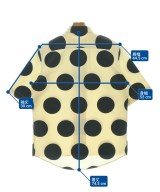 MARNI（マルニ）カジュアルシャツ ベージュ サイズ:46(L位) メンズ/2200727255044