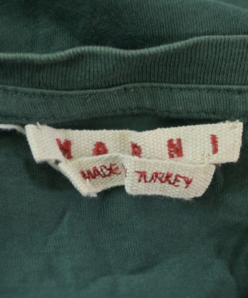 MARNI（マルニ）Tシャツ・カットソー 緑 サイズ:36(XS位) レディース/2200735005020