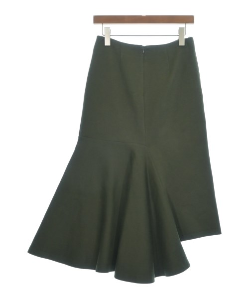 MARNI（マルニ）ロング・マキシ丈スカート 緑 サイズ:38(S位) レディース/2200735008175