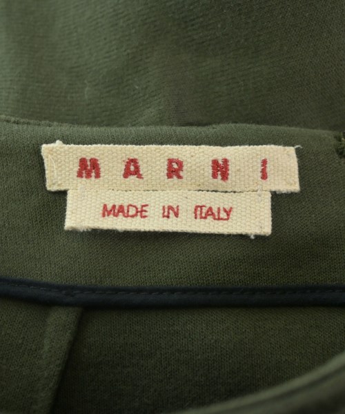 MARNI（マルニ）ロング・マキシ丈スカート 緑 サイズ:38(S位) レディース/2200735008175