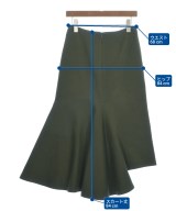 MARNI（マルニ）ロング・マキシ丈スカート 緑 サイズ:38(S位) レディース/2200735008175