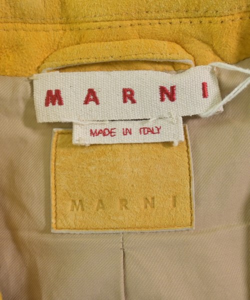 MARNI（マルニ）カジュアルジャケット 黄 サイズ:40(M位) レディース/2200735082038