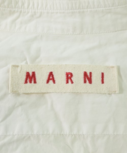 MARNI（マルニ）カジュアルシャツ 白 サイズ:52(XL位) レディース/2200735204133