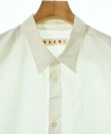 MARNI（マルニ）カジュアルシャツ 白 サイズ:52(XL位) レディース/2200735204133