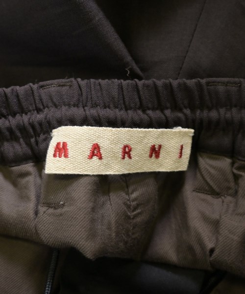 MARNI（マルニ）スラックス 茶 サイズ:48(L位) メンズ/2200721544120