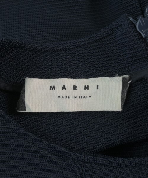 MARNI（マルニ）カジュアルシャツ 紺 サイズ:46(XL位) レディース/2200734781086