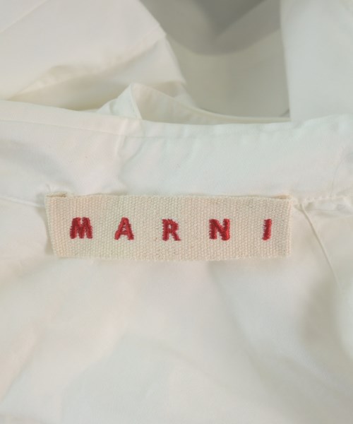 MARNI（マルニ）ブラウス 白 サイズ:44(L位) レディース/2200734781116
