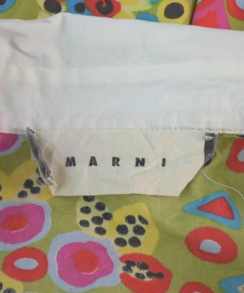 MARNI（マルニ）カジュアルシャツ 緑 サイズ:-(M位) レディース/2200734781123