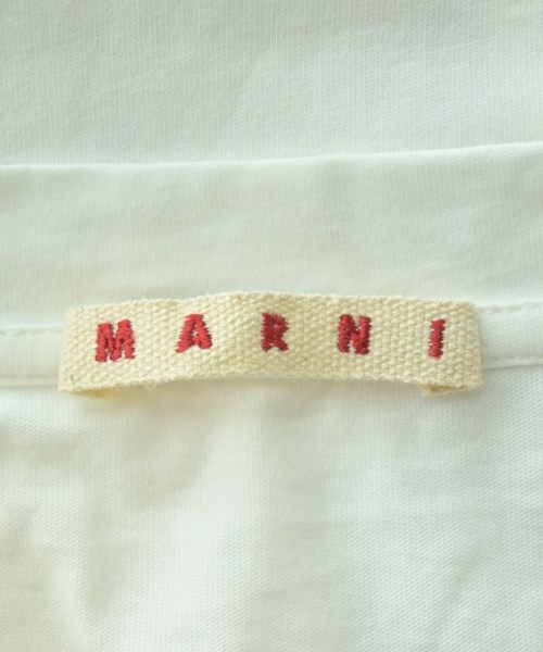 MARNI（マルニ）Tシャツ・カットソー 白 サイズ:42(M位) レディース/2200734781147