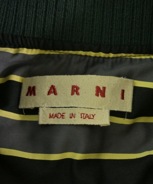 MARNI（マルニ）スタジャン 緑 サイズ:50(XL位) メンズ/2200735710016