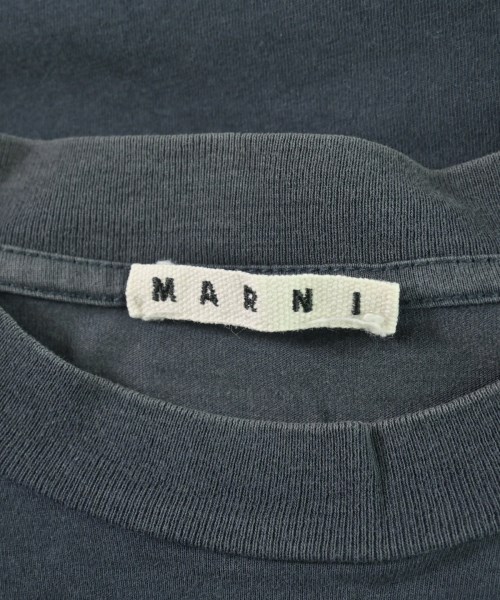 MARNI（マルニ）Tシャツ・カットソー 紺 サイズ:46(M位) メンズ/2200735757059