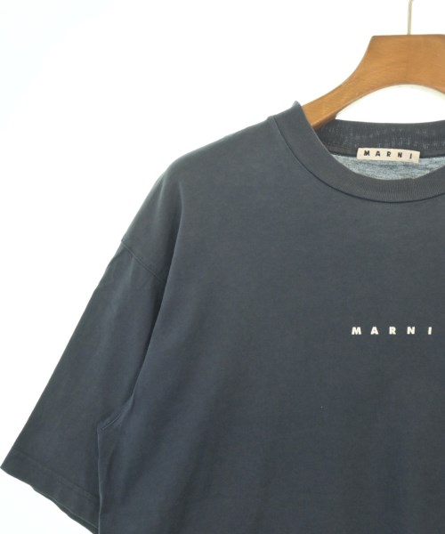 MARNI（マルニ）Tシャツ・カットソー 紺 サイズ:46(M位) メンズ/2200735757059