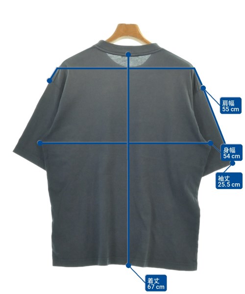 MARNI（マルニ）Tシャツ・カットソー 紺 サイズ:46(M位) メンズ/2200735757059