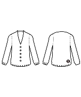 MARNI（マルニ）カーディガン 白 サイズ:M メンズ/2200735869011