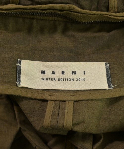 MARNI（マルニ）モッズコート カーキ サイズ:40(M位) レディース/2200730195054