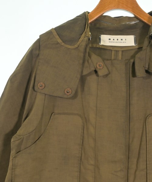 MARNI（マルニ）モッズコート カーキ サイズ:40(M位) レディース/2200730195054