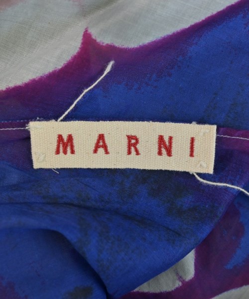 MARNI（マルニ）ブラウス 青 サイズ:38(S位) レディース/2200735858190