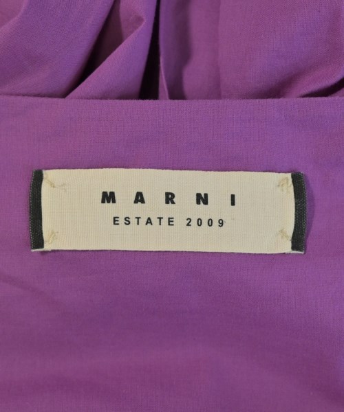 MARNI（マルニ）ブラウス 紫 サイズ:38(S位) レディース/2200735858206
